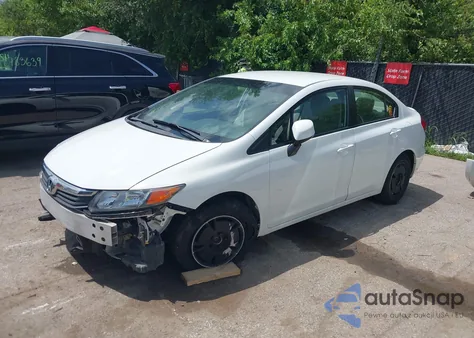 2012 Honda Civic Hf z USA, uszkodzony, nr VIN 2HGFB2F6XCH546303